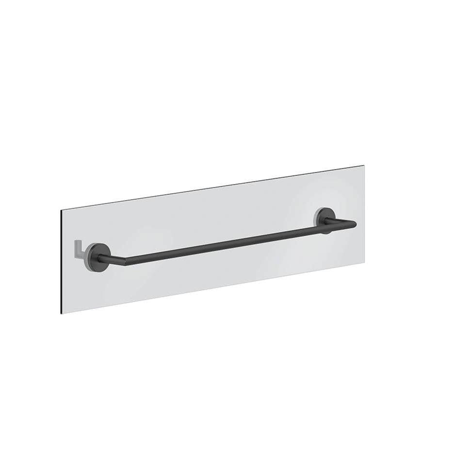 Gessi 63728 Ventaglio Towel Rail For Glass Fixing - 24" Length