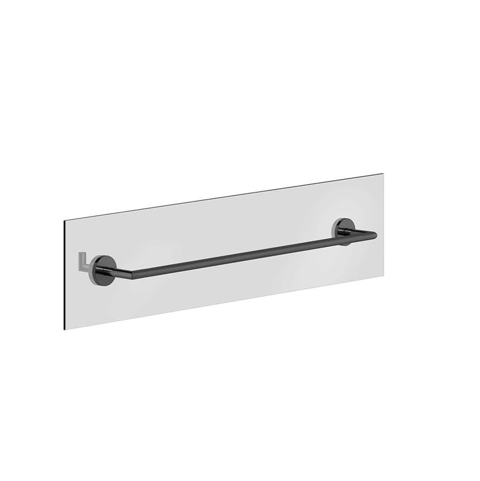 Gessi 63728 Ventaglio Towel Rail For Glass Fixing - 24" Length