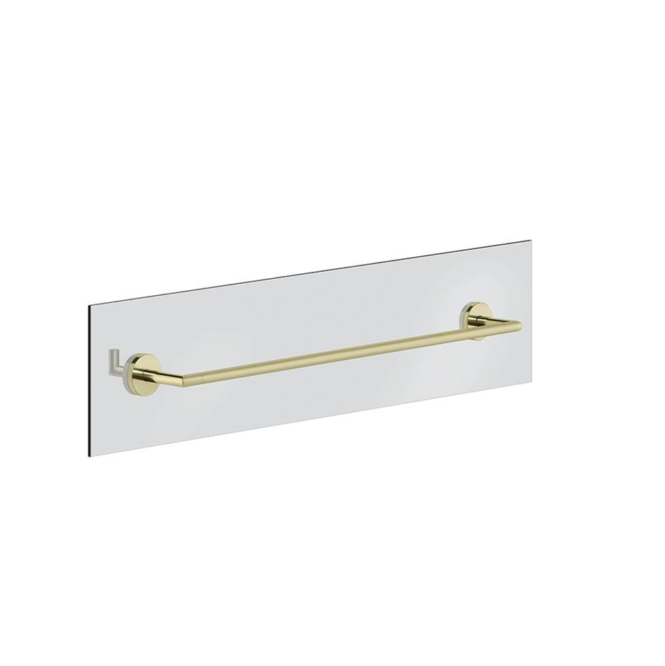 Gessi 63728 Ventaglio Towel Rail For Glass Fixing - 24" Length