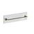 Gessi 63728 Ventaglio Towel Rail For Glass Fixing - 24" Length