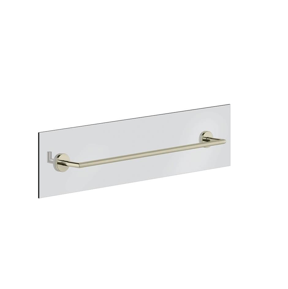 Gessi 63728 Ventaglio Towel Rail For Glass Fixing - 24" Length