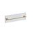 Gessi 63728 Ventaglio Towel Rail For Glass Fixing - 24" Length