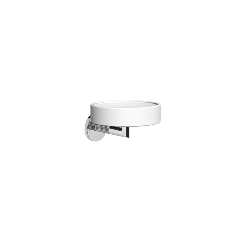 Gessi 63801 Ingranaggio Wall-Mounted Soap Dish, White
