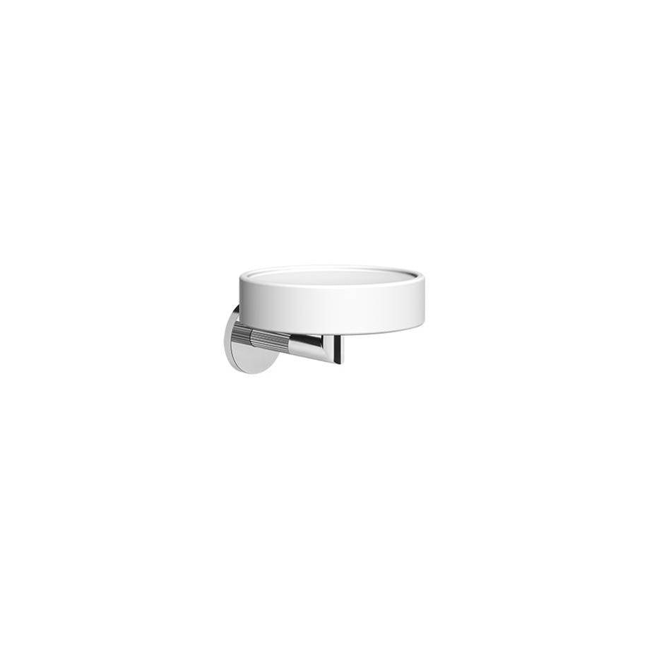Gessi 63801 Ingranaggio Wall-Mounted Soap Dish, White