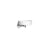 Gessi 63801 Ingranaggio Wall-Mounted Soap Dish, White