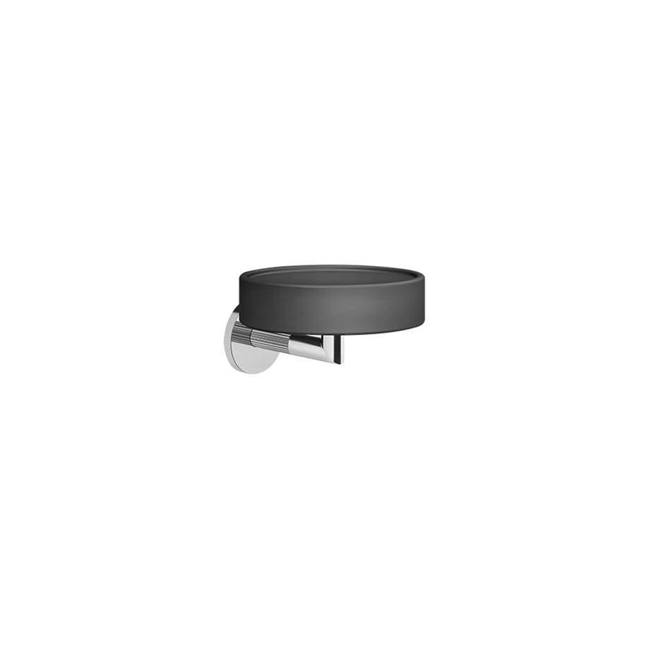 Gessi 63802 Ingranaggio Wall-Mounted Soap Dish, Black