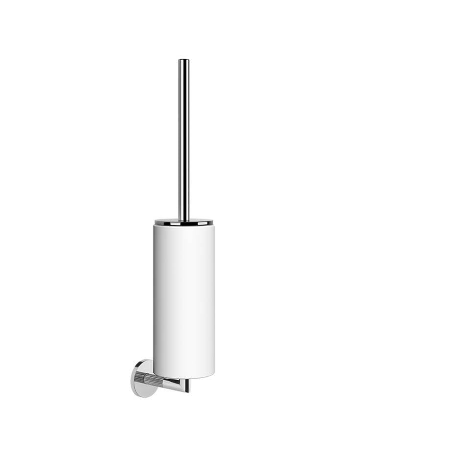 Gessi 63819 Ingranaggio Wall-Mounted Brush Holder, White