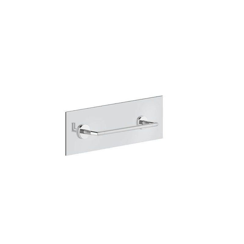 Gessi 63824 Anello Towel Rail For Glass Fixing - 12" Length