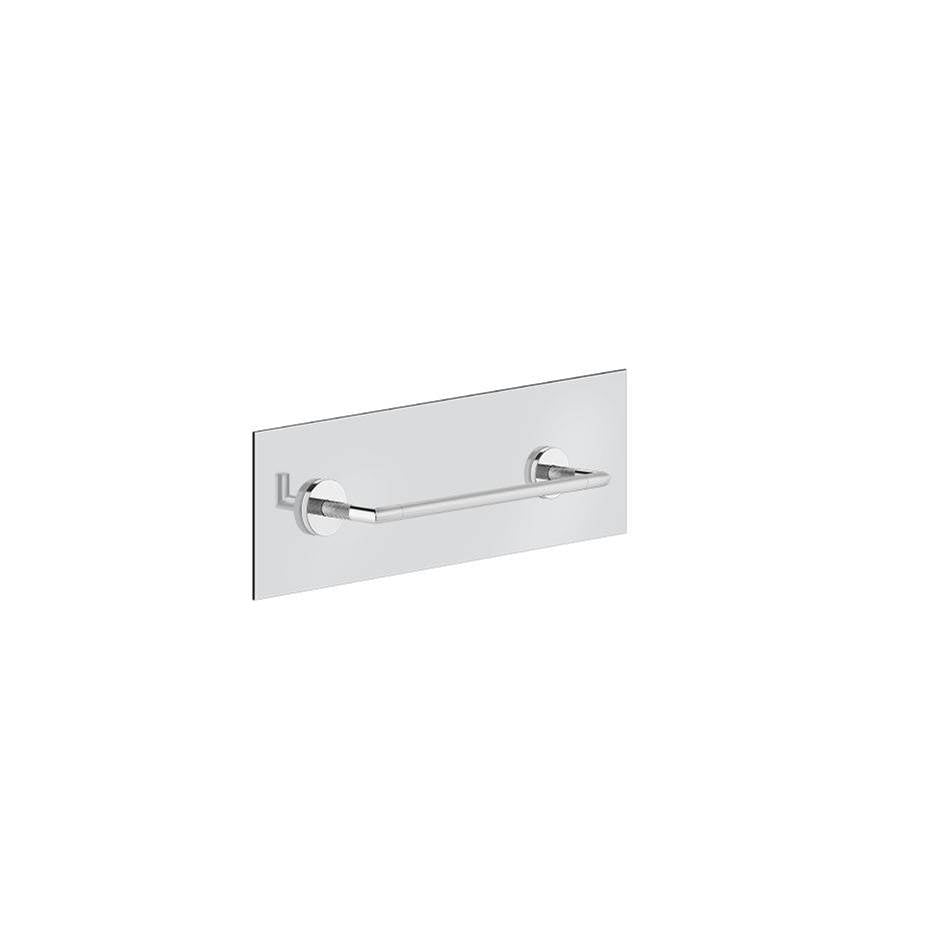 Gessi 63824 Anello Towel Rail For Glass Fixing - 12" Length