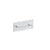 Gessi 63824 Anello Towel Rail For Glass Fixing - 12" Length