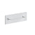 Gessi 63826 Anello Towel Rail For Glass Fixing - 18" Length