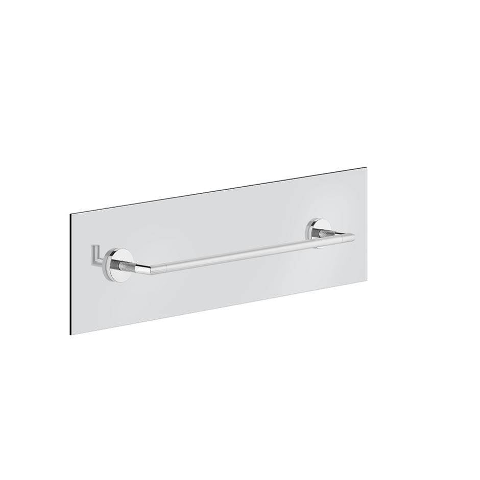 Gessi 63826 Anello Towel Rail For Glass Fixing - 18" Length