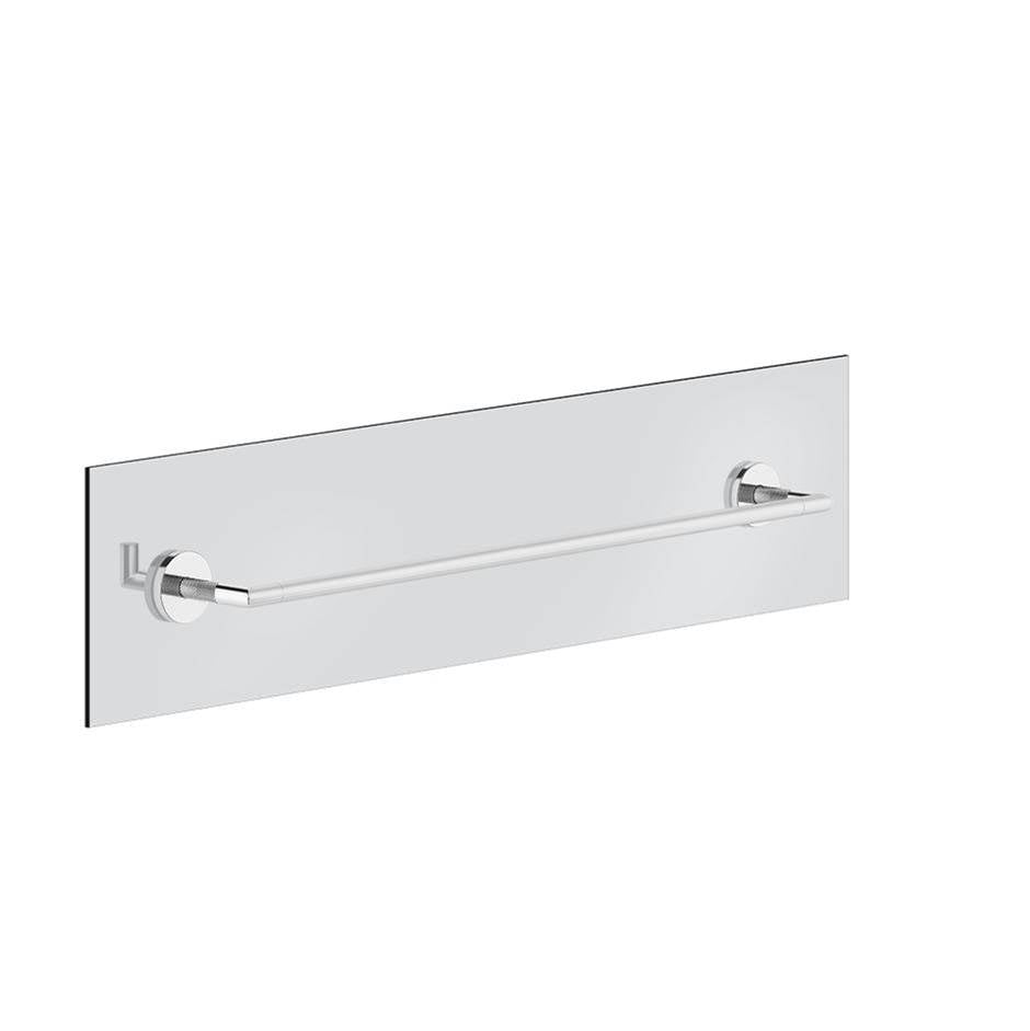 Gessi 63828 Anello Towel Rail For Glass Fixing - 24" Length