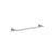 Gessi Ingranaggio Wall-Mounted Towel Bar