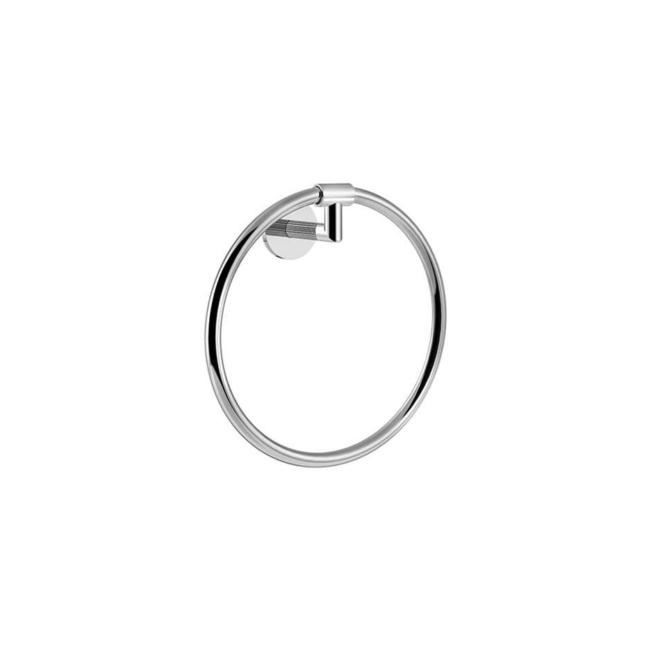 Gessi 63909 Ingranaggio Towel Ring