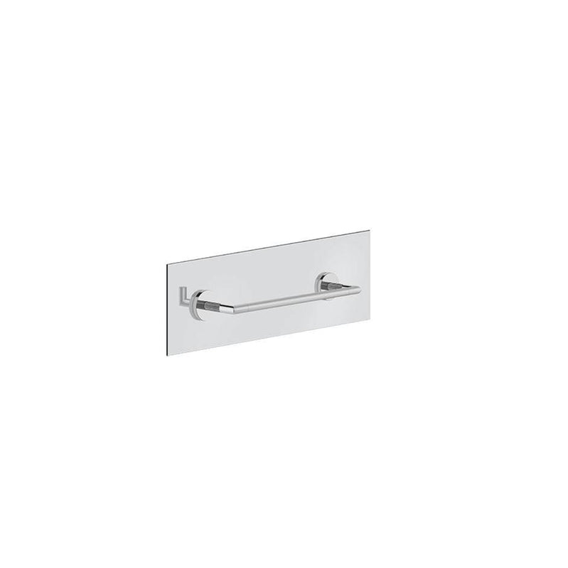 Gessi 63924 Ingranaggio Towel Rail For Glass Fixing - 12" Length