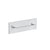 Gessi 63926 Ingranaggio Towel Rail For Glass Fixing - 18" Length - Parent