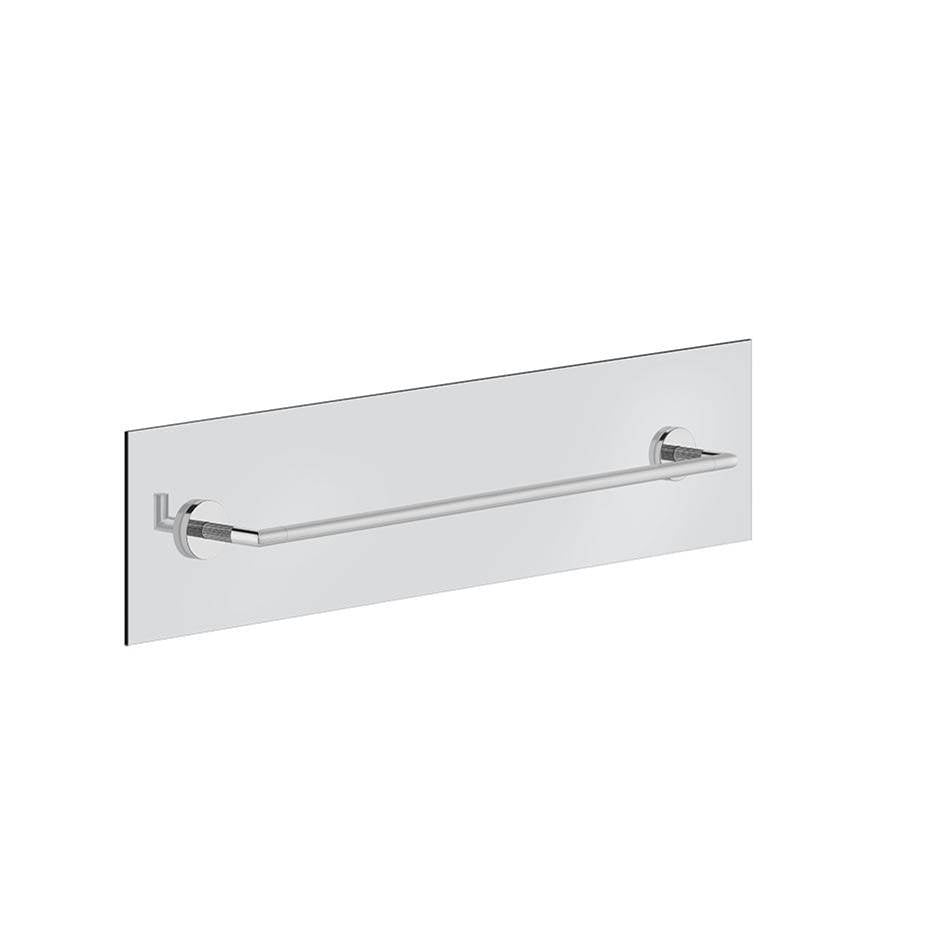 Gessi 63928 Ingranaggio Towel Rail For Glass Fixing - 24" Length