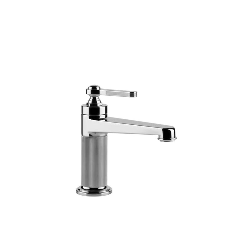 Gessi 65002 Venti20 Single Lever Washbasin Mixer Without Pop-Up Assembly