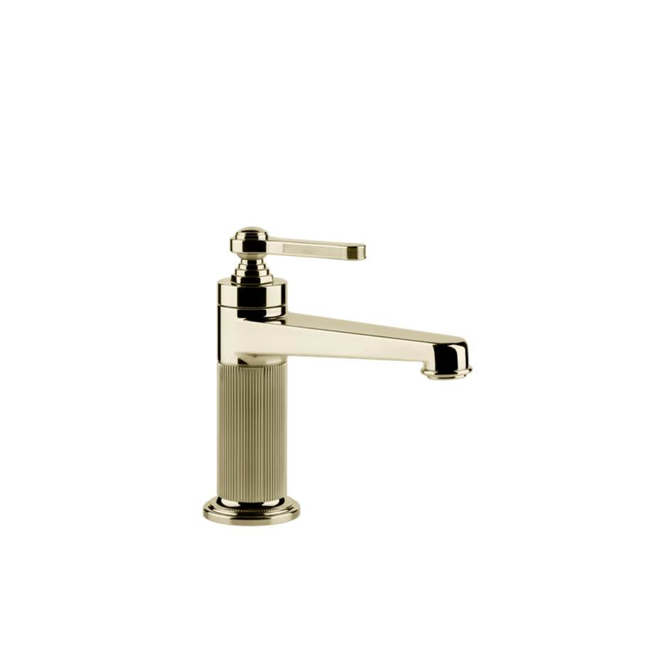 Gessi 65002 Venti20 Single Lever Washbasin Mixer Without Pop-Up Assembly