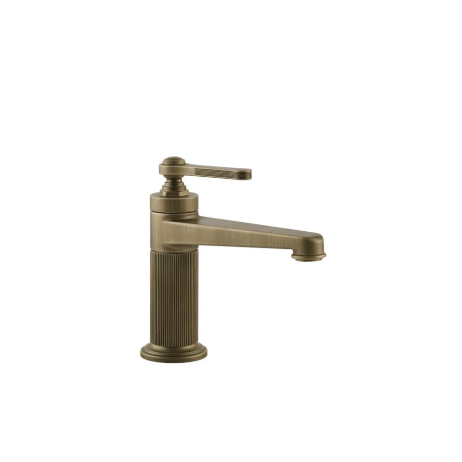 Gessi 65002 Venti20 Single Lever Washbasin Mixer Without Pop-Up Assembly