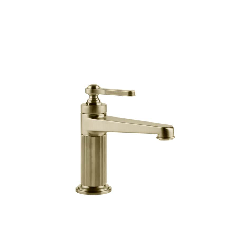 Gessi 65002 Venti20 Single Lever Washbasin Mixer Without Pop-Up Assembly