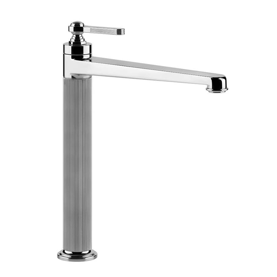 Gessi 65003 Venti20 Tall Single Lever Washbasin Mixer With Pop-Up Assembly