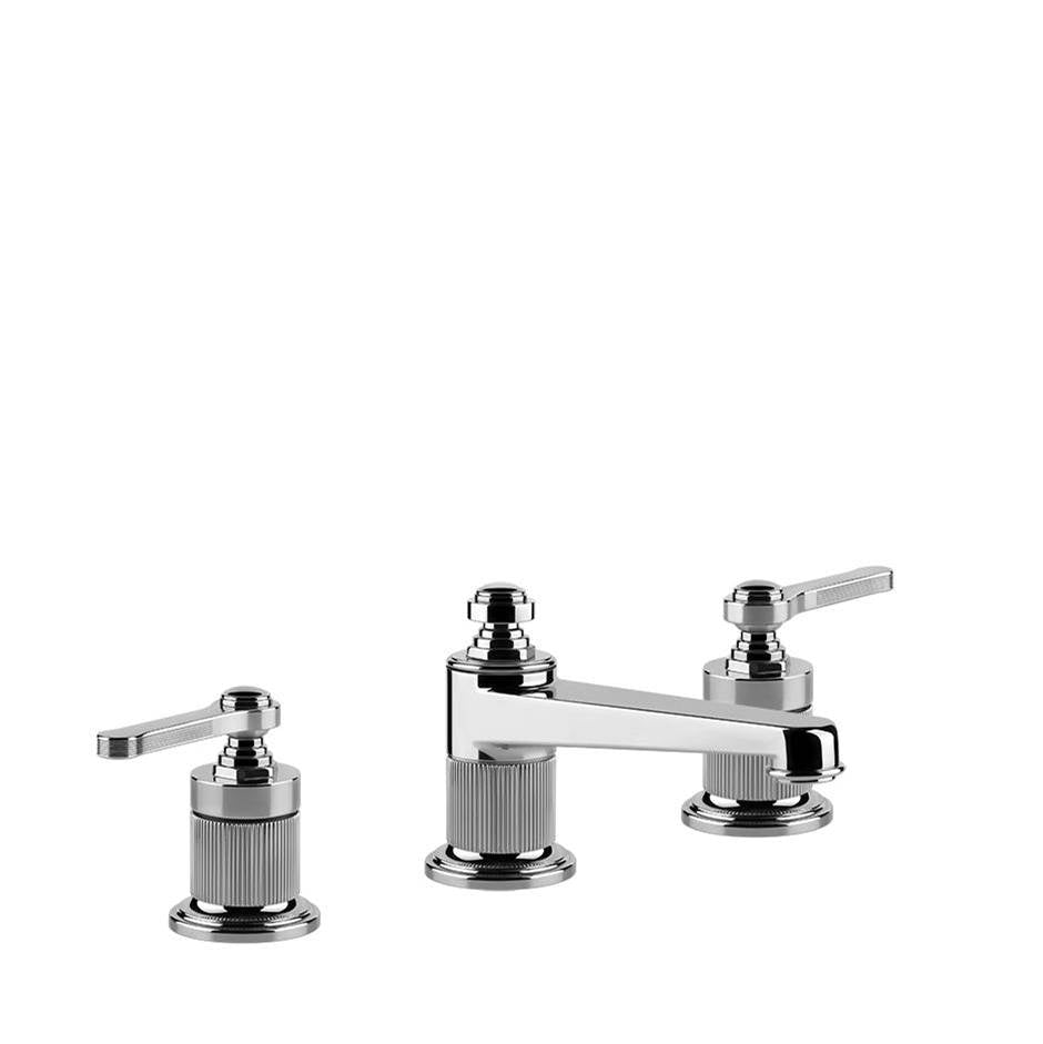 Gessi 65013 Venti20 Widespread Washbasin Mixer Without Pop-Up Assembly