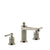 Gessi 65014 Venti20 Widespread Washbasin Mixer Without Pop-Up Assembly
