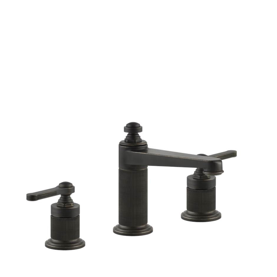 Gessi 65014 Venti20 Widespread Washbasin Mixer Without Pop-Up Assembly