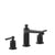 Gessi 65014 Venti20 Widespread Washbasin Mixer Without Pop-Up Assembly
