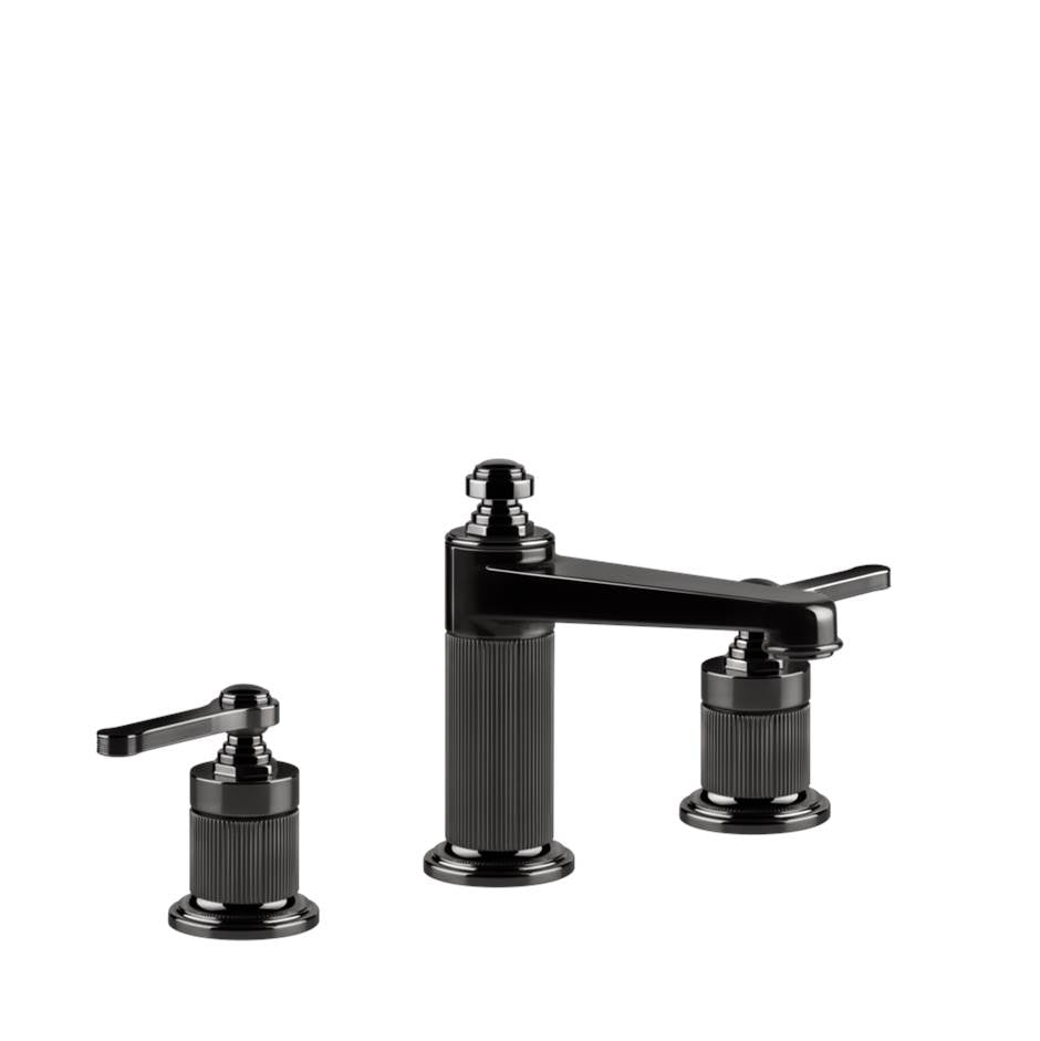 Gessi 65014 Venti20 Widespread Washbasin Mixer Without Pop-Up Assembly