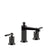 Gessi 65014 Venti20 Widespread Washbasin Mixer Without Pop-Up Assembly
