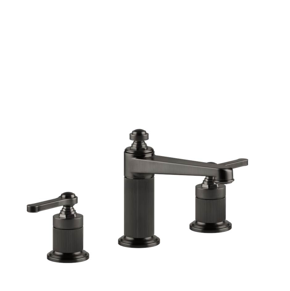 Gessi 65014 Venti20 Widespread Washbasin Mixer Without Pop-Up Assembly