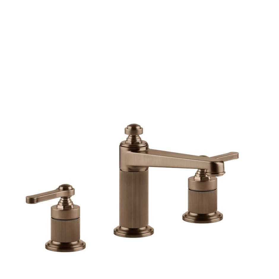 Gessi 65014 Venti20 Widespread Washbasin Mixer Without Pop-Up Assembly
