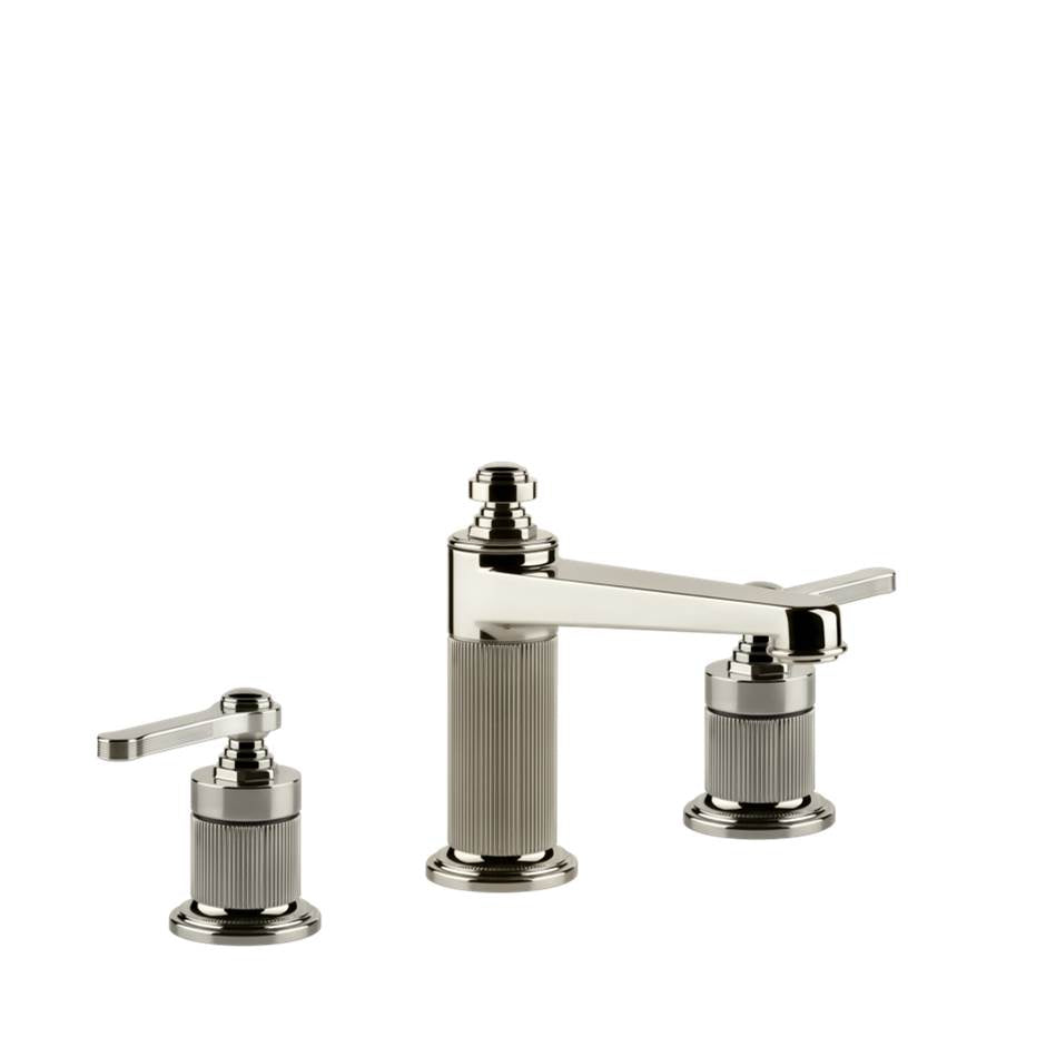 Gessi 65014 Venti20 Widespread Washbasin Mixer Without Pop-Up Assembly