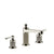 Gessi 65014 Venti20 Widespread Washbasin Mixer Without Pop-Up Assembly