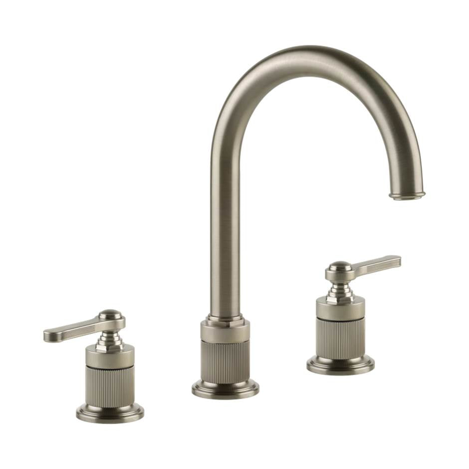 Gessi 65016 Venti20 Widespread Washbasin Mixer Without Pop-Up Assembly