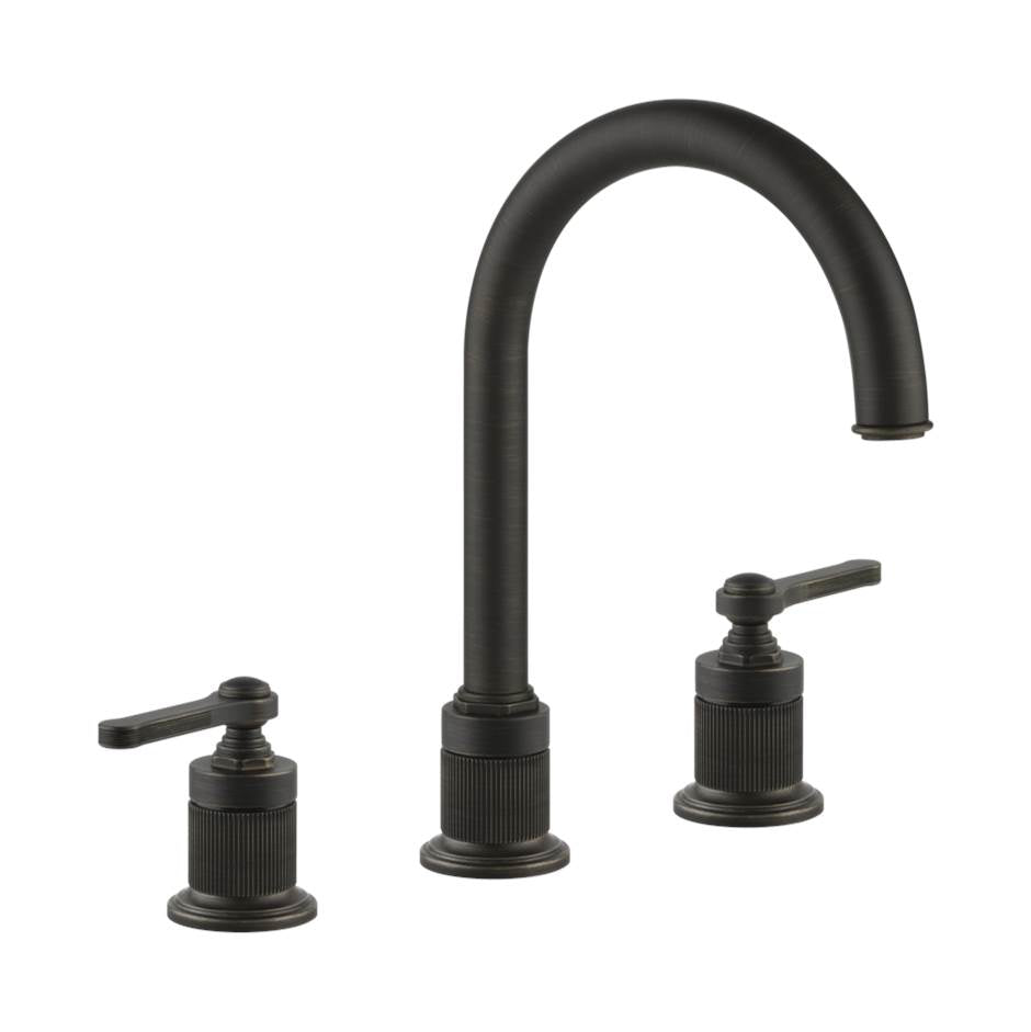 Gessi 65016 Venti20 Widespread Washbasin Mixer Without Pop-Up Assembly