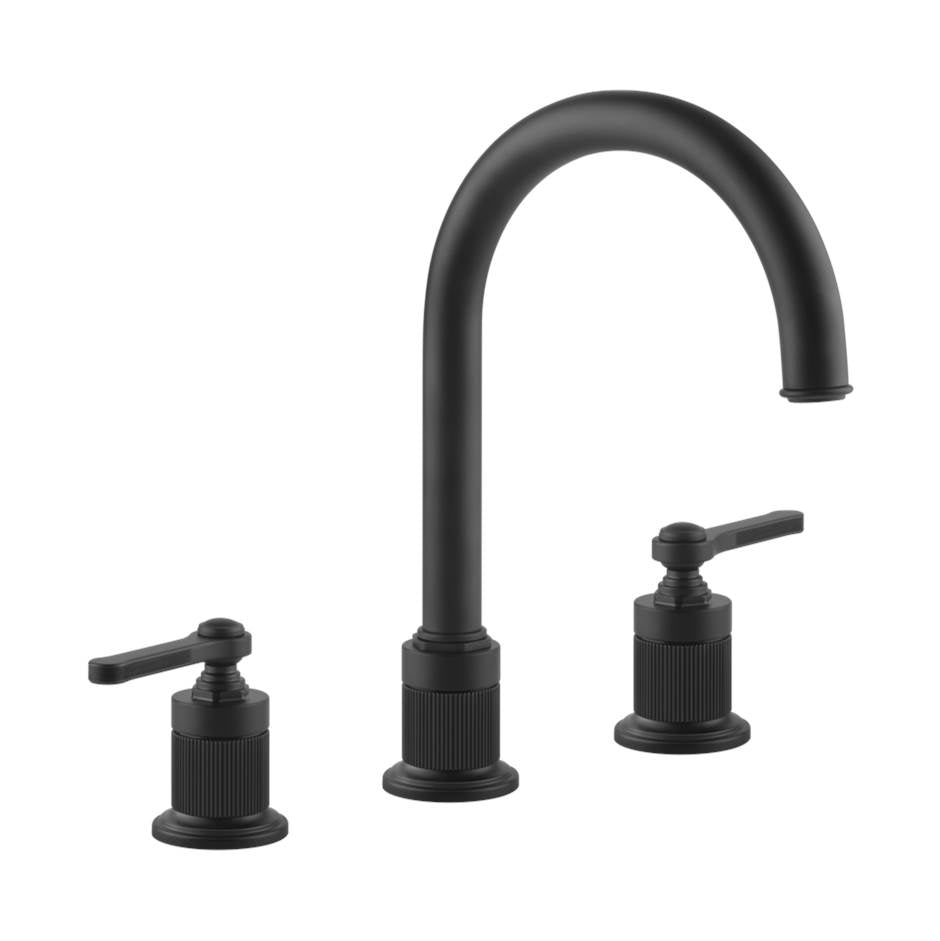 Gessi 65016 Venti20 Widespread Washbasin Mixer Without Pop-Up Assembly