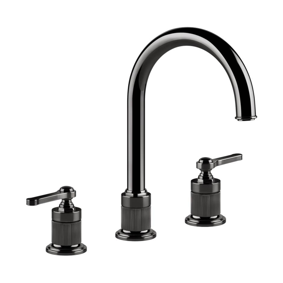 Gessi 65016 Venti20 Widespread Washbasin Mixer Without Pop-Up Assembly