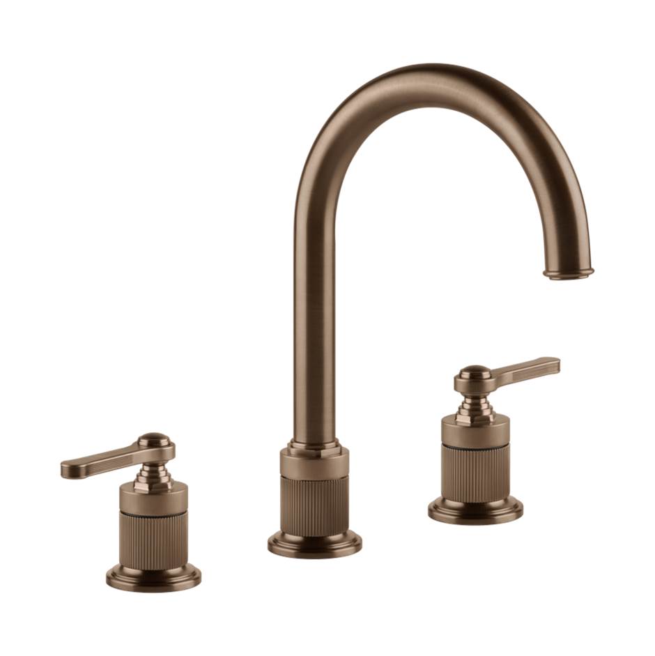 Gessi 65016 Venti20 Widespread Washbasin Mixer Without Pop-Up Assembly