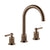 Gessi 65016 Venti20 Widespread Washbasin Mixer Without Pop-Up Assembly