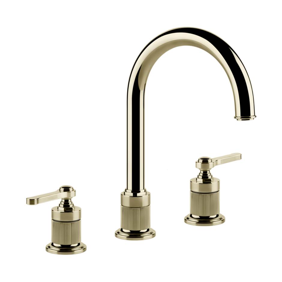 Gessi 65016 Venti20 Widespread Washbasin Mixer Without Pop-Up Assembly