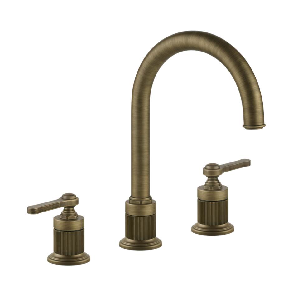Gessi 65016 Venti20 Widespread Washbasin Mixer Without Pop-Up Assembly