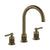 Gessi 65016 Venti20 Widespread Washbasin Mixer Without Pop-Up Assembly
