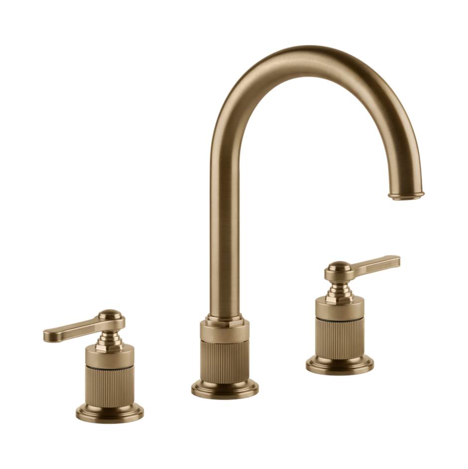 Gessi 65016 Venti20 Widespread Washbasin Mixer Without Pop-Up Assembly