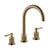 Gessi 65016 Venti20 Widespread Washbasin Mixer Without Pop-Up Assembly