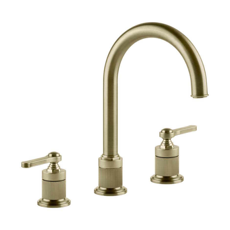 Gessi 65016 Venti20 Widespread Washbasin Mixer Without Pop-Up Assembly