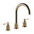 Gessi 65016 Venti20 Widespread Washbasin Mixer Without Pop-Up Assembly